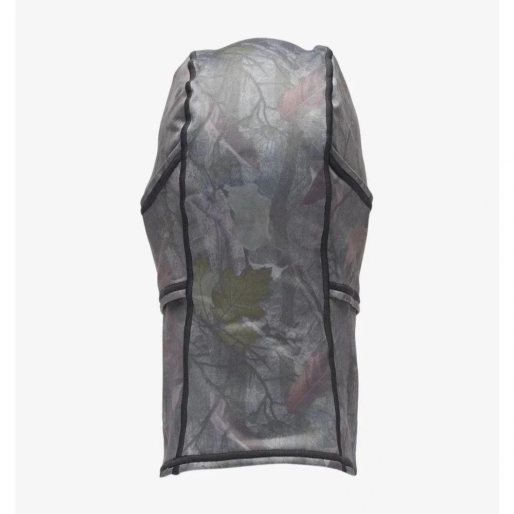 Adidas Alphaskin III 3 Balaclava Tree Camo Hood Reflective Ski Mask Shiesty